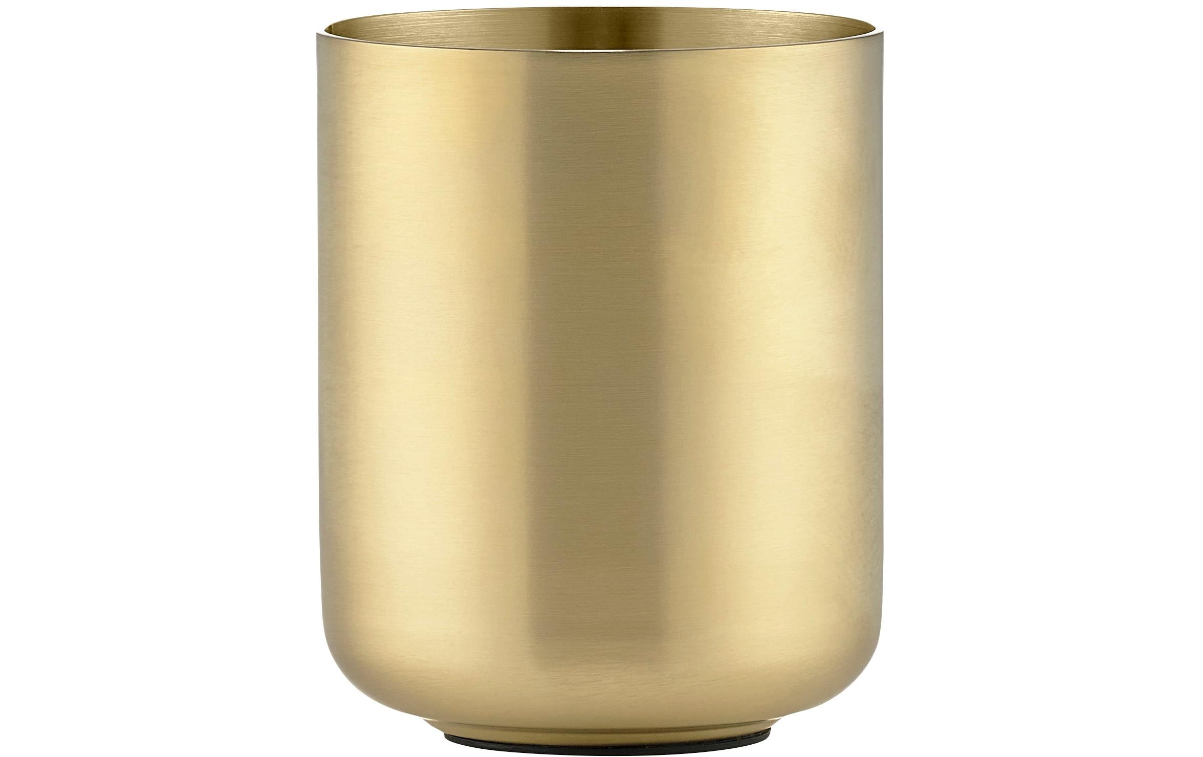 Zone  Ume Zahnbürstenbecher Dia 8,3 x 10,3 cm Brass