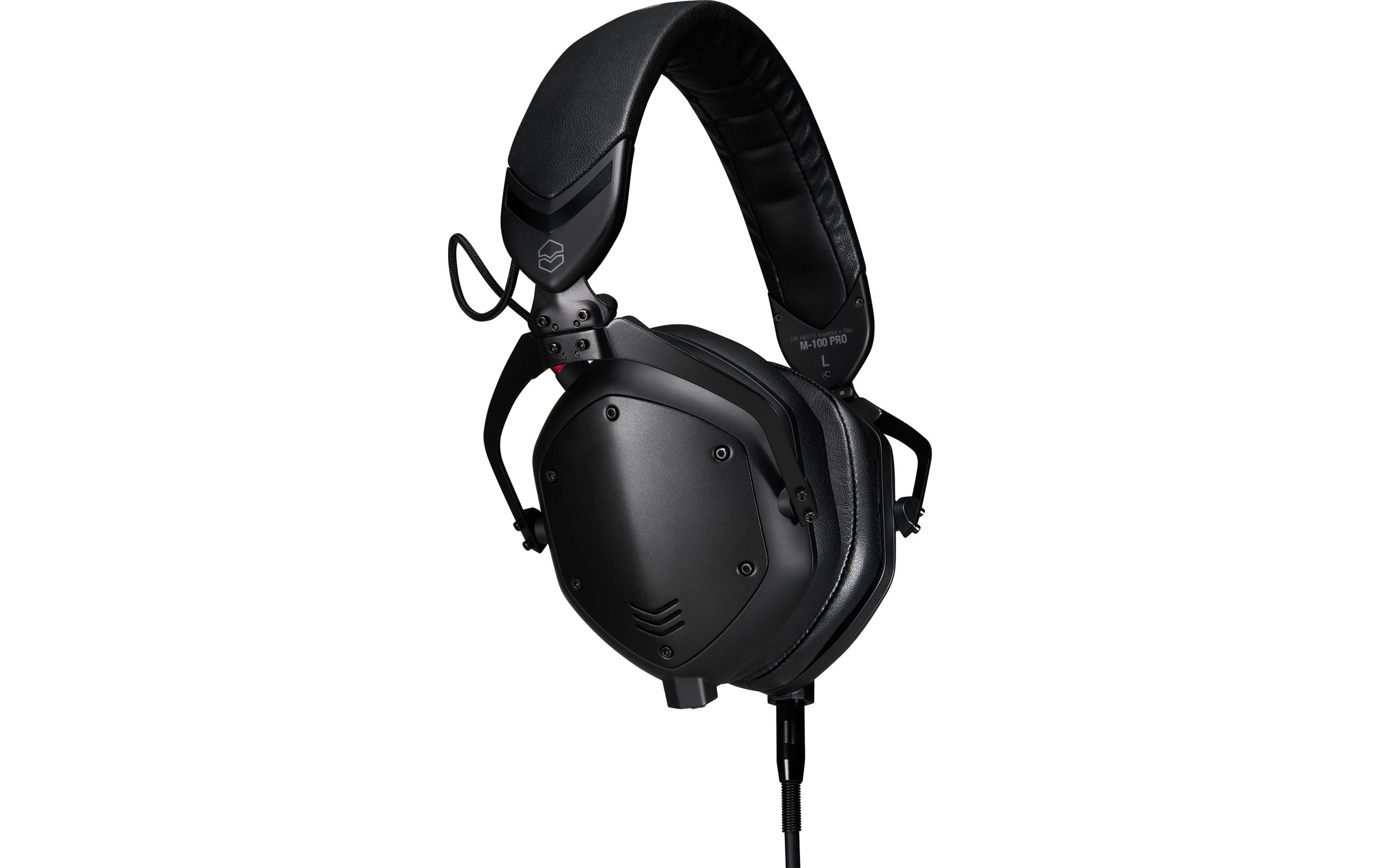 V-MODA M-100PRO Over-Ear Headphone, schwarz matt