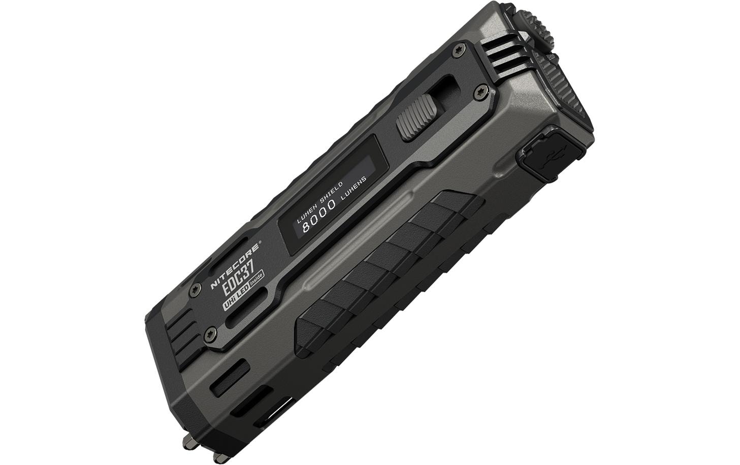 Nitecore Taschenlampe EDC37 8000 lm