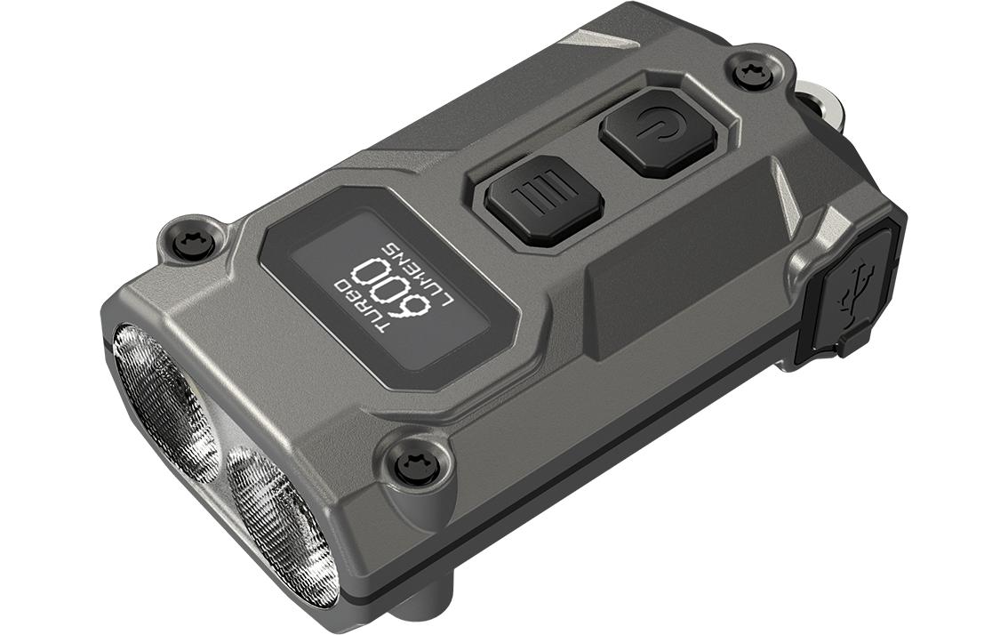 Nitecore Taschenlampe TINI3 600 lm, grey
