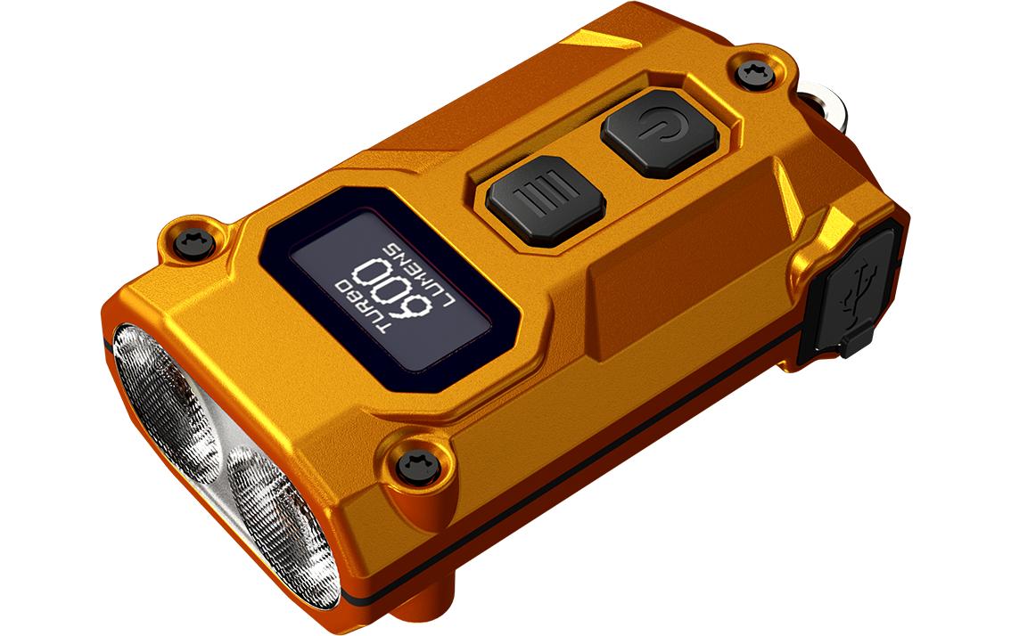 Nitecore Taschenlampe TINI3 600 lm, orange