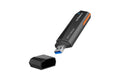Edimax EW-7822UBE WiFi-7 USB3.2-Adapter 6500Mbps, Tri-Band, 1m USB-Dock