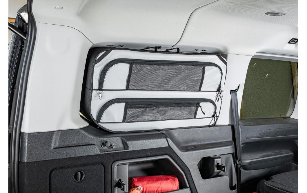 Fensterpacktasche M. Wandpaneel VW Caddy 5 Maxi, Ford Connect Lang, links