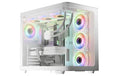 Lc-Power Midi Tower LC-8001W-ON
