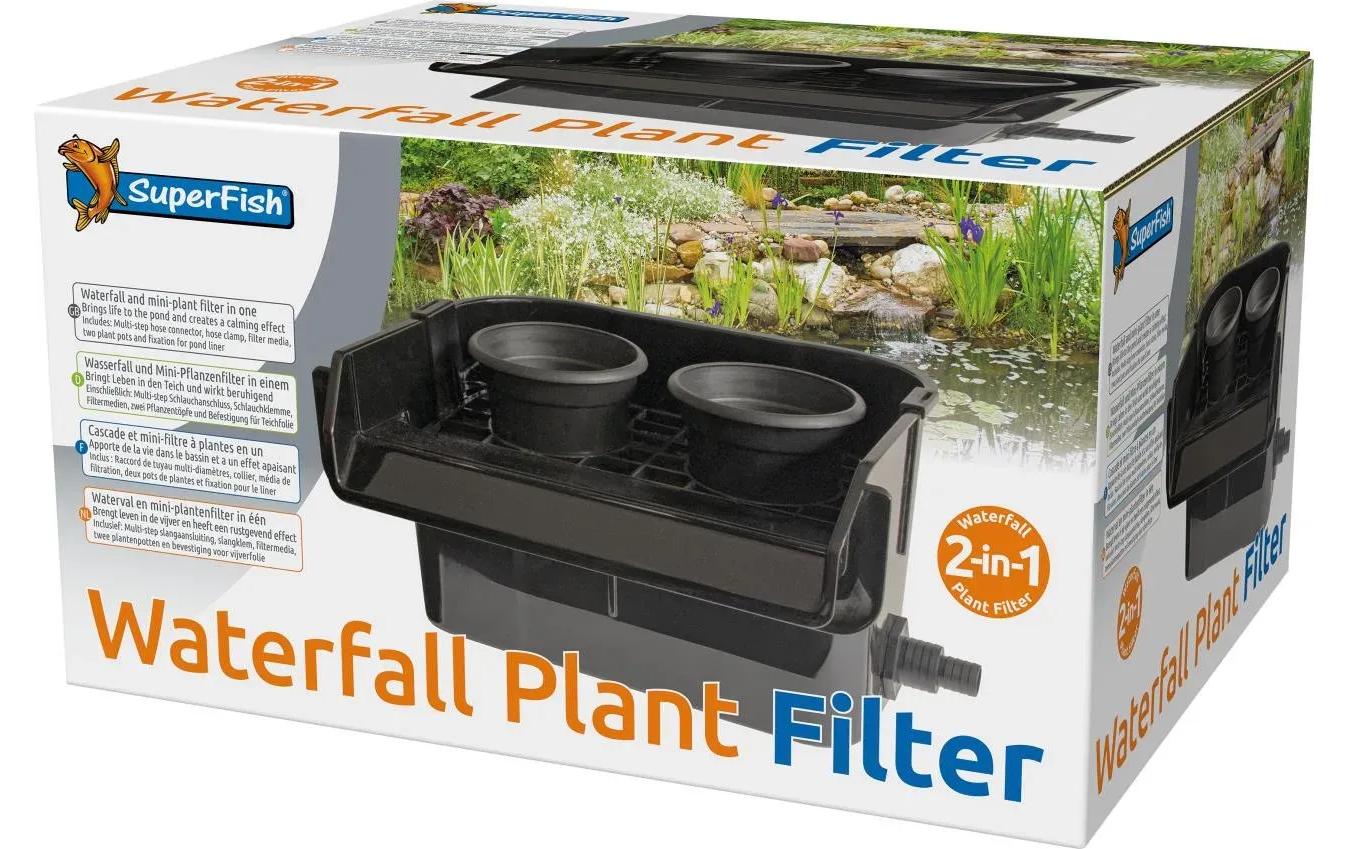 SuperFish Wasserfall-Pflanzen-Filter