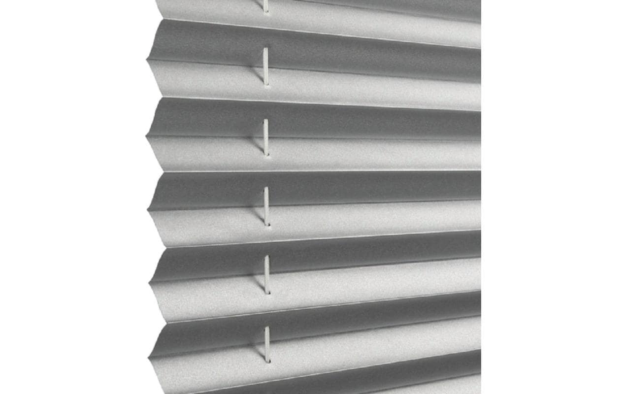 Gardinia Plissee Concept Thermo, Grau 40x130 cm