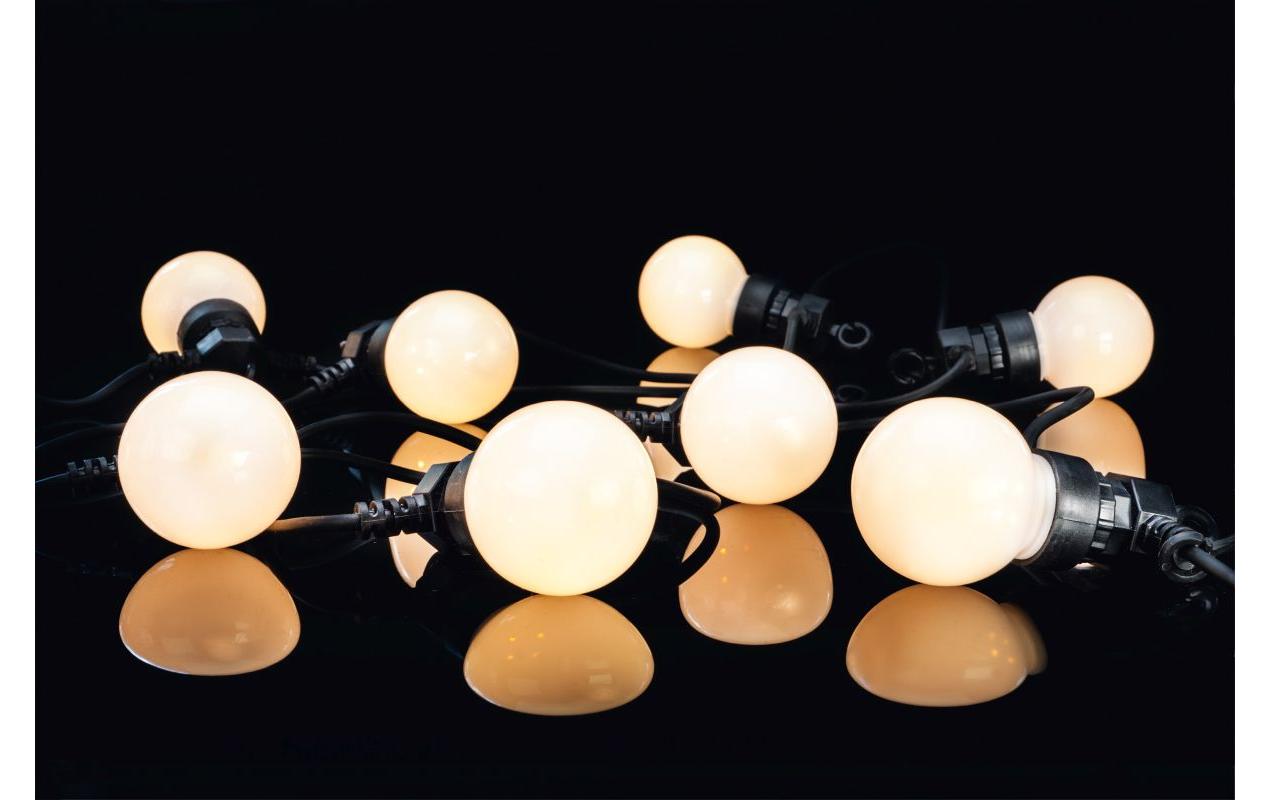 STT LED Partykette weiss 10 LED, 3m