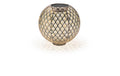 STT Solar Antic Ball Emilia 30, marine 1LED ww, D30cm, Gartenstick