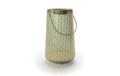 STT Solar Antic Lantern Sofia, aquamarine 1LED ww, 46x28cm