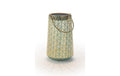 STT Solar Antic Lantern Sofia, aquamarine 1LED ww, 32.5x20cm