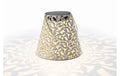STT Solar Antic Lantern Rosy weiss 1LED ww, 26x21cm
