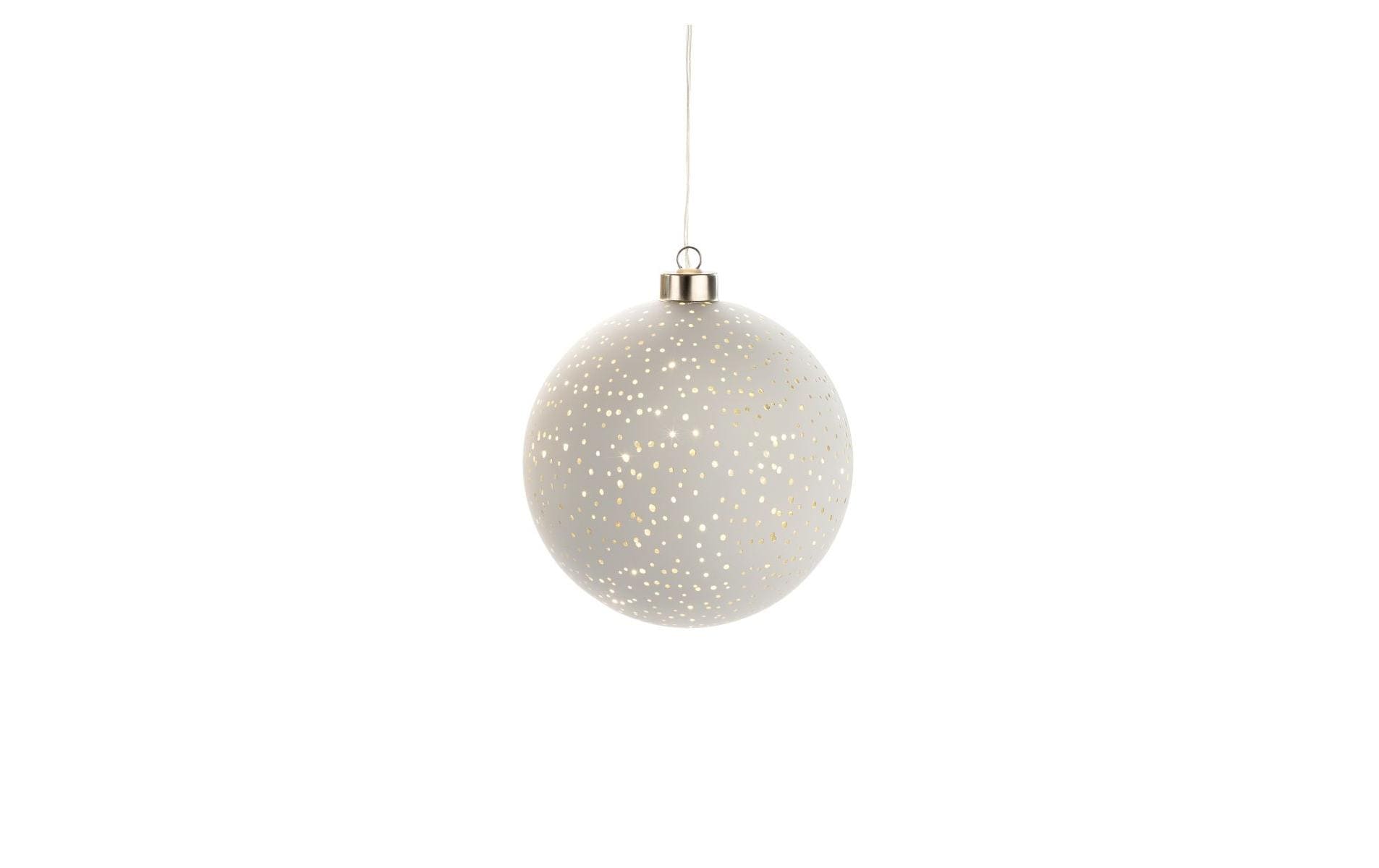 STT LED Glamour Ball white L indoor, 10LED ww, D15cm,