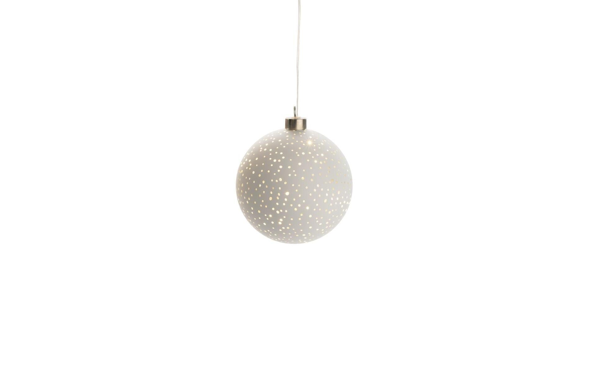 STT LED Glamour Ball white M indoor, 7LED ww, D12cm