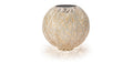 STT Solar Antic Ball Julia 30, shadow weiss 1LED ww, D30cm, Gartenstick
