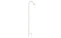STT Laternenhalter hell Weiss, 24x135cm