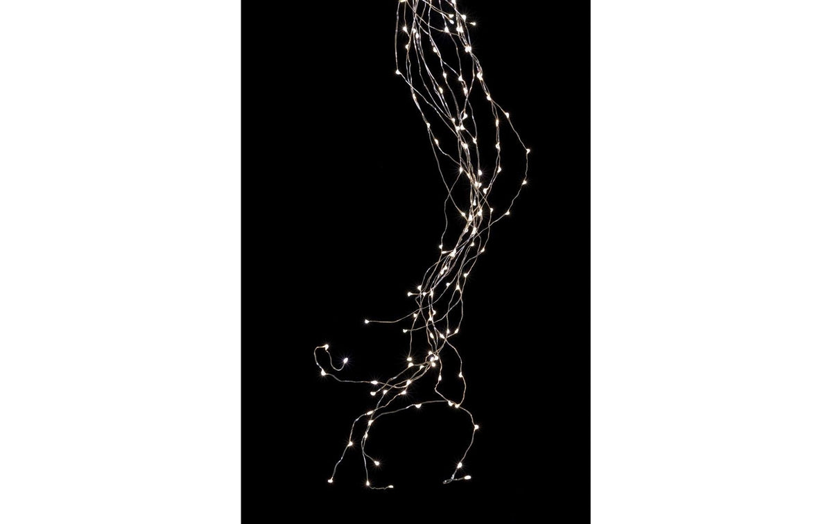 STT Lichterkette LED Batterie Angel Hair 36 0.6m, 36 LED warmweiss, Batteriebetrieben