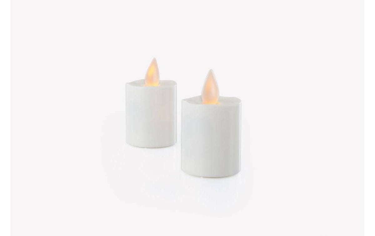 STT Battery Magic Tea light 2LED ww, D3.8x6.7cm