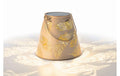 STT Solar Antic Lantern Feather 1 LED ww, 26x21cm,