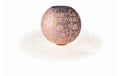STT Solar Antic Ball Daisy 30 1 LED ww, D30cm, old rose