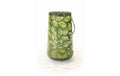 STT Solar Antic Lantern Bamboo 1 LED ww, 46x28cm, green