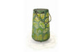 STT Solar Antic Lantern Bamboo 1 LED ww, 32.5x20cm, green