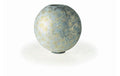 STT Solar Antic Ball Dandelion40 1 LED ww, D40cm, blue