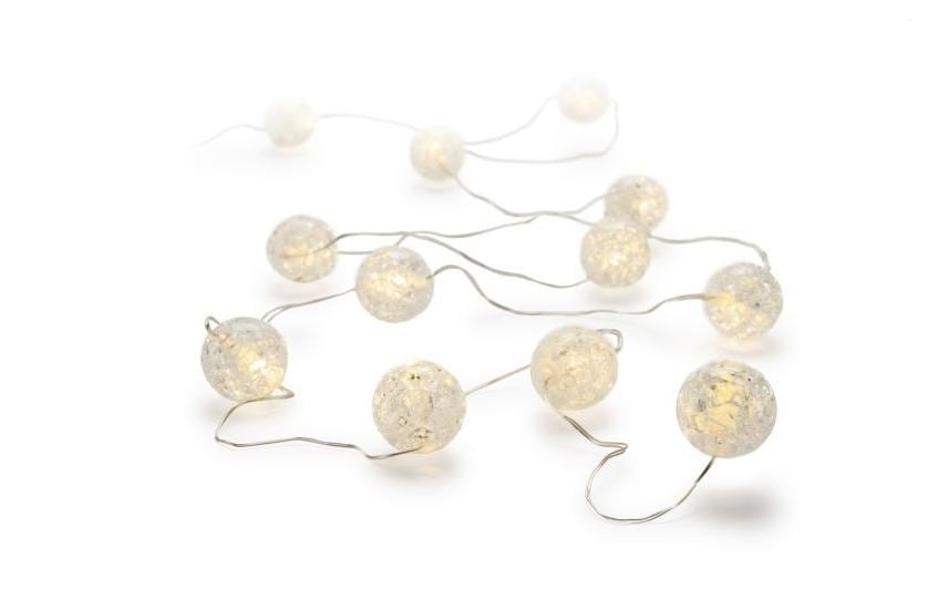 STT Lichterkette LED Lucy 20 silber 20 LED, 200cm