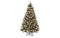 STT LED Weihnachtsbaum Frosted 250 830LED, ww, H250cm, green