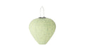STT Solar Lanterne drop mint 1LED ww,D30XH28cm,