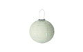 STT Solar Lanterne round hellblau 1LED ww, D30cm,