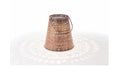 STT Solar Antic Lantern Boho 1 LED ww, 15x16cm, braun