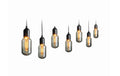 STT Solar Edison smoky 10 LED sww, 2.7m+Panel, black