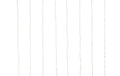 STT LED Lichtervorhang Angel Hair Curtain Nero, 264LED sww, 1.2x2.2m, black