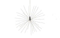 STT LED Dekoration Eridani silver 30 120LED ww, Timer 6h/18h, D30cm