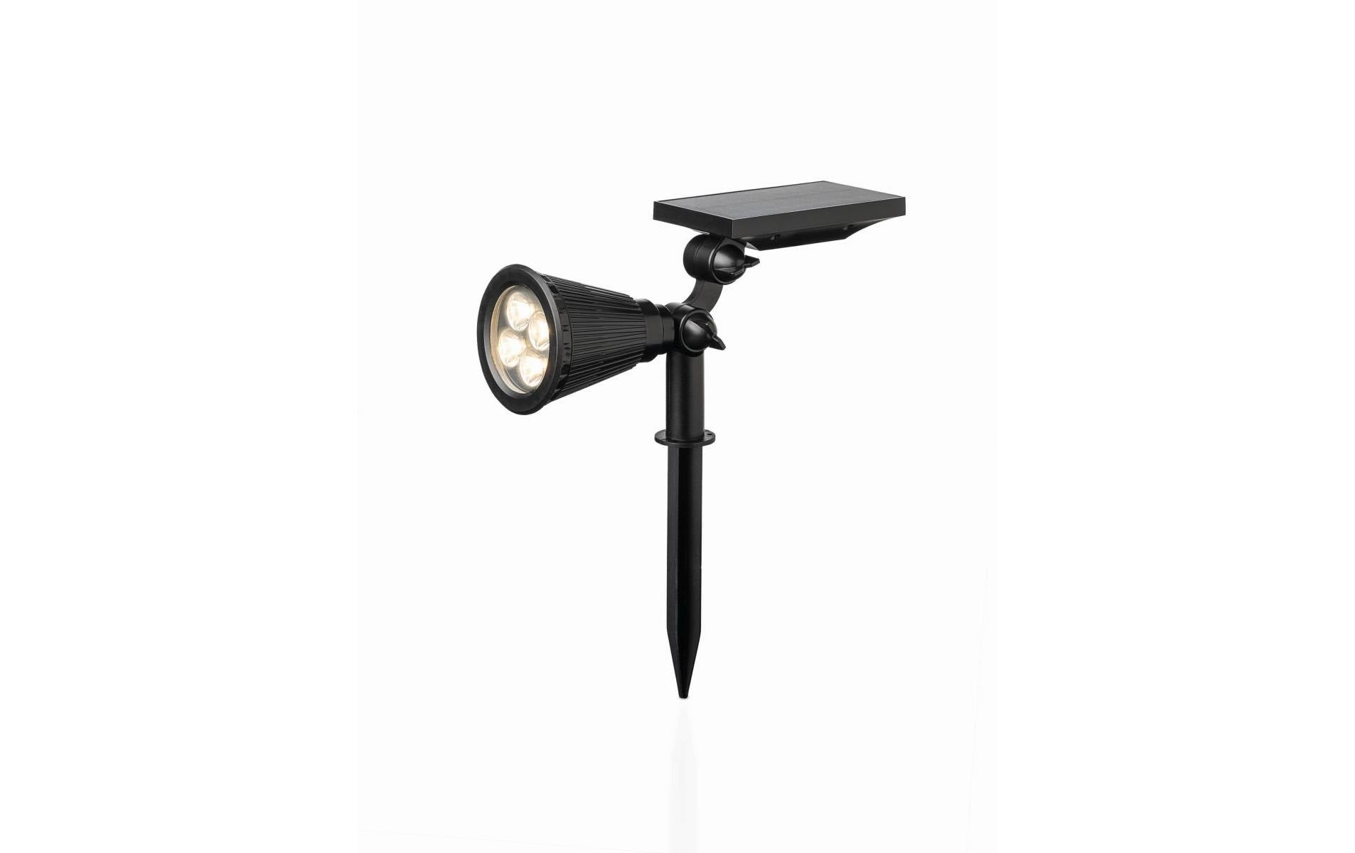 STT Solar Motion Spot 4 LED ww, 25x9.4x35cm