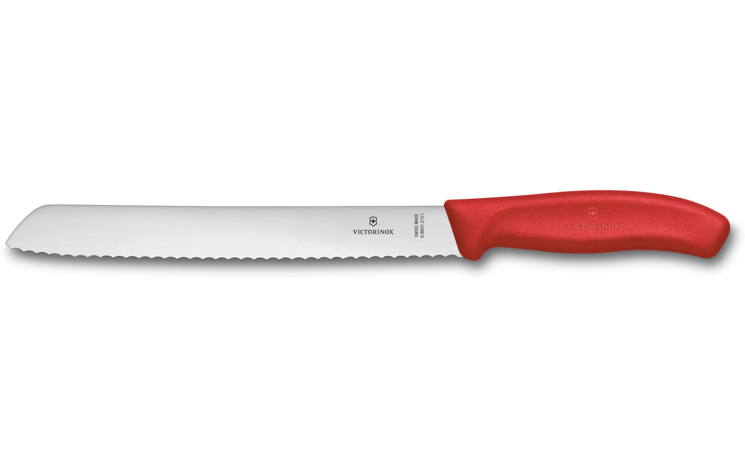 Victorinox Classic Brotmesser rot 21cm