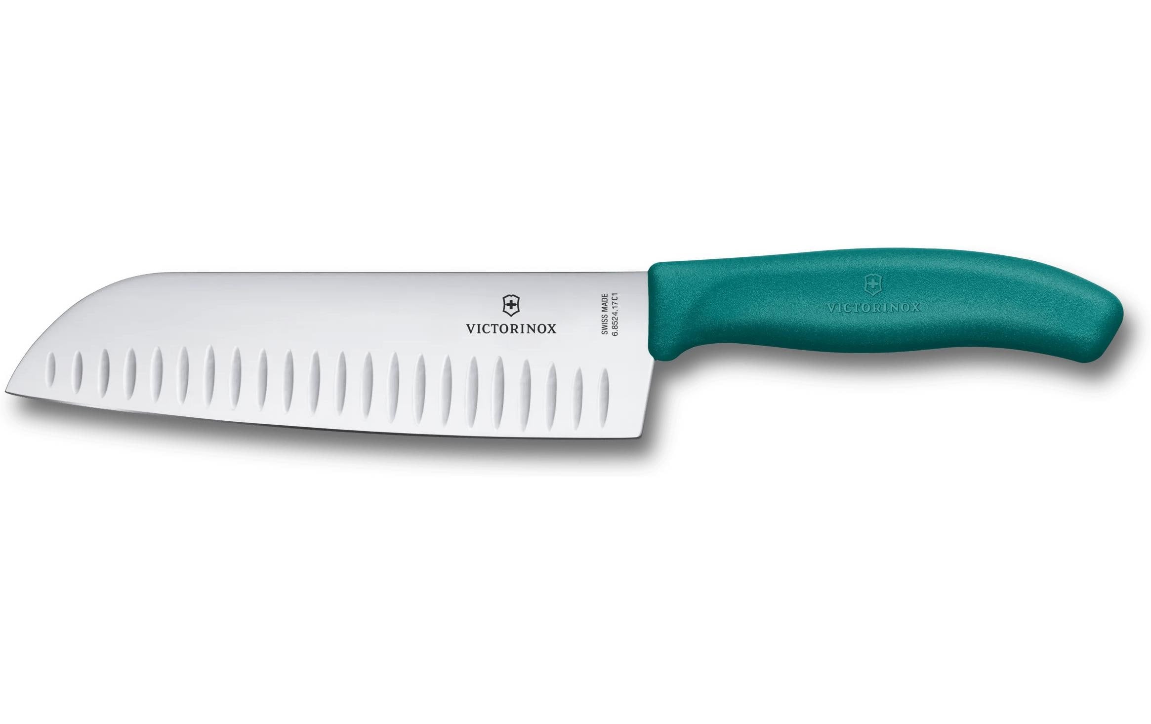 Victorinox Classic Santokumesser grün 17cm