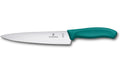 Victorinox Classic Kochmesser grün 19cm 17cm, schwarz