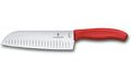 Victorinox Classic Santokumesser rot 17cm