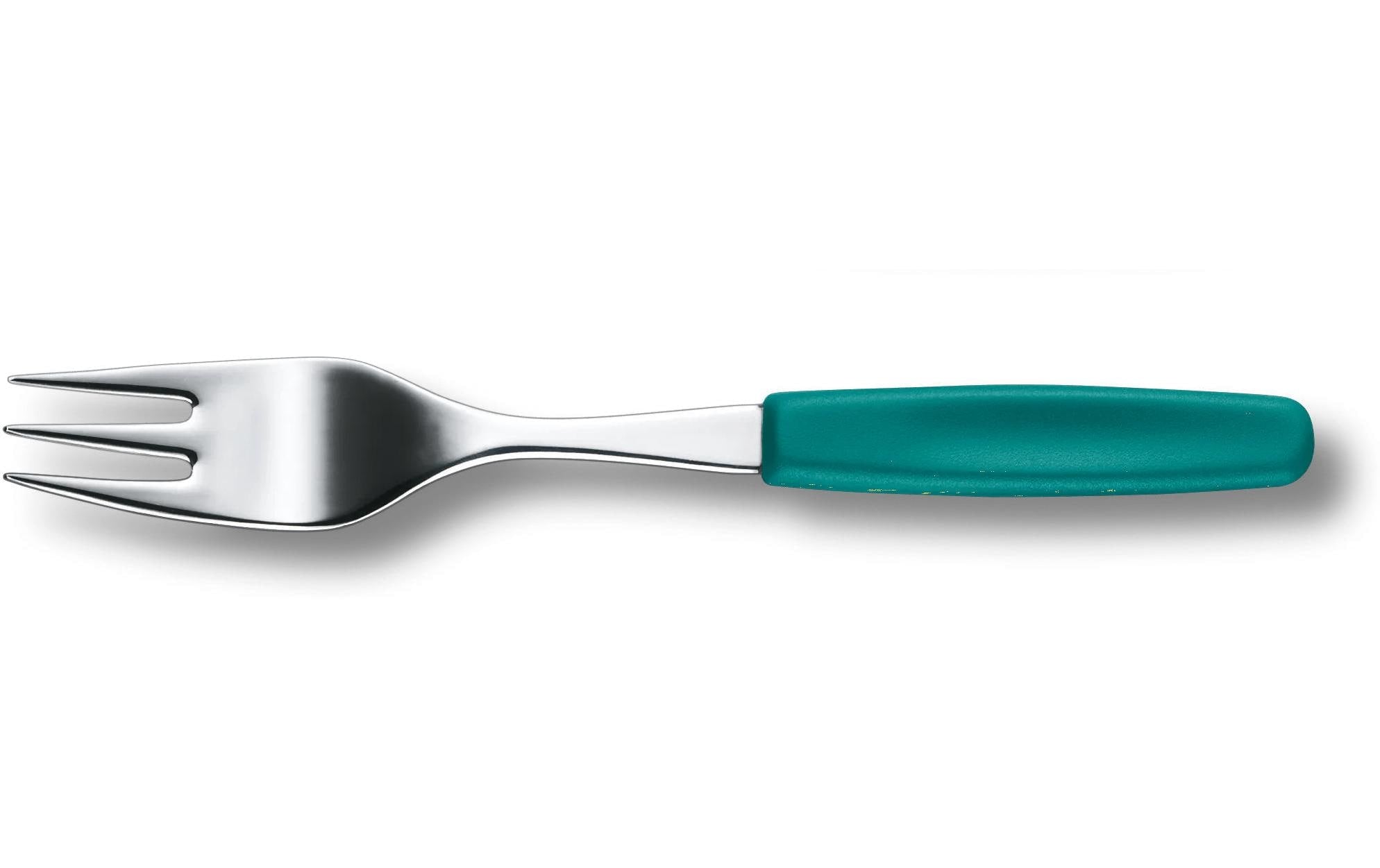 Victorinox Classic Kuchengabel grün 1 Stk.,sage, PP Copolymere