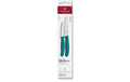 Victorinox Classic Gemüsemesser Set grün Set 2tgl, 8+10cm Gemüse/Tomaten