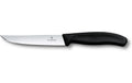 Victorinox Classic Steakmessser Gourmet schwarz, 12cm
