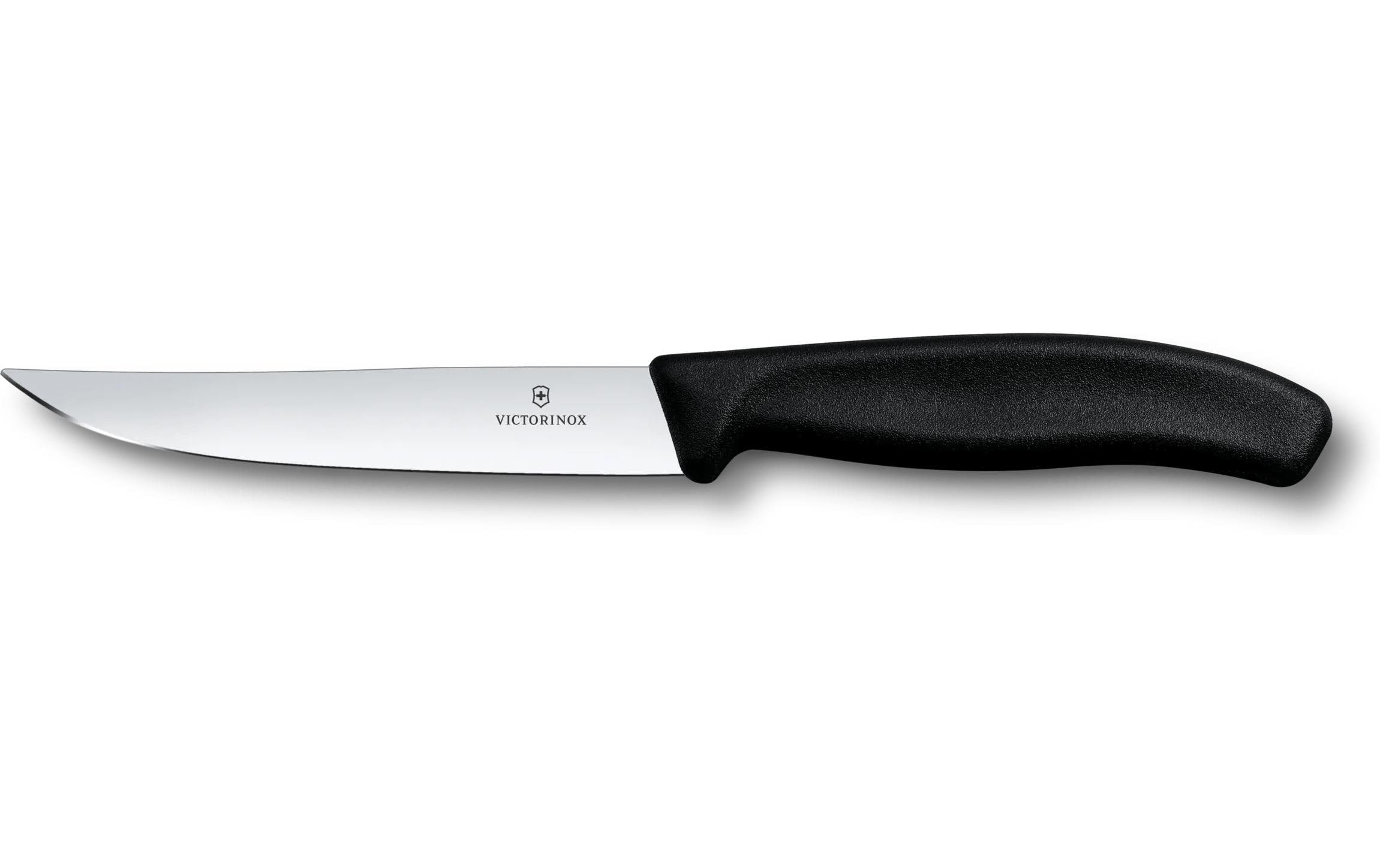 Victorinox Classic Steakmessser Gourmet schwarz, 12cm
