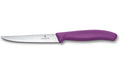 Victorinox Classic Steak/Pizzamesser violet 11cm, Wellenschliff