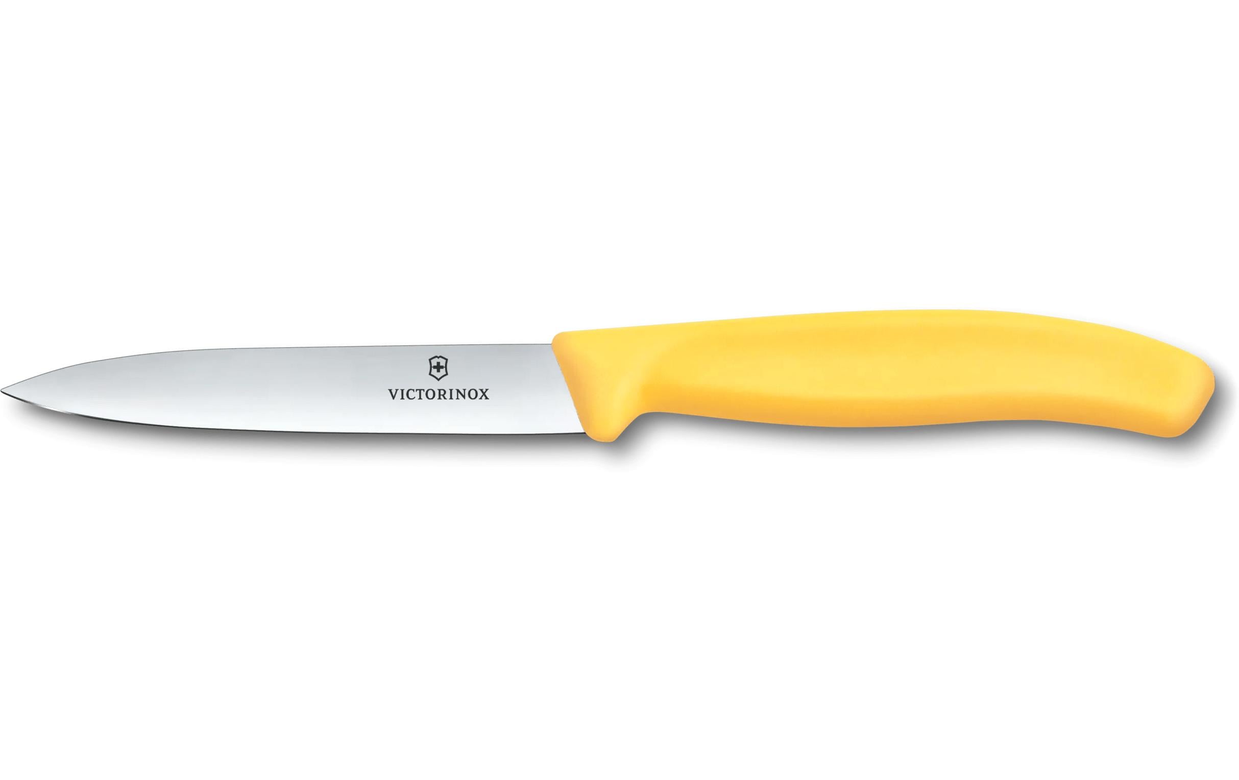 Victorinox Classic Gemüsemesser 10cm gelb Mittelspitz