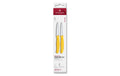 Victorinox Classic Gemüsemesser 8cm gelb Set 2tgl, gerader + Wellenschliff Mittelsp.