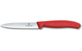 Victorinox Classic Gemüsemesser 10cm rot Mittelspitz