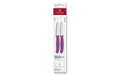 Victorinox Classic Gemüsemesser 8cm violett Set 2tgl, gerader + Wellenschliff Mittelsp.