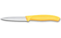 Victorinox Classic Gemüsemesser 8cm gelb Wellenschliff, Mittelspitz