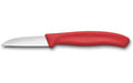 Victorinox Classic Gemüsemesser 6cm rot Gerader Schnit